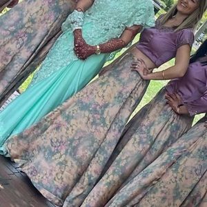 BEAUTIFUL Traditional Sari made in Pakistan. Size 36C/34D top, adjustable bottom